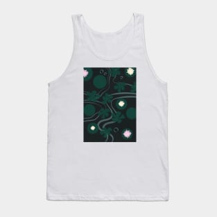 Lake at Night Tank Top